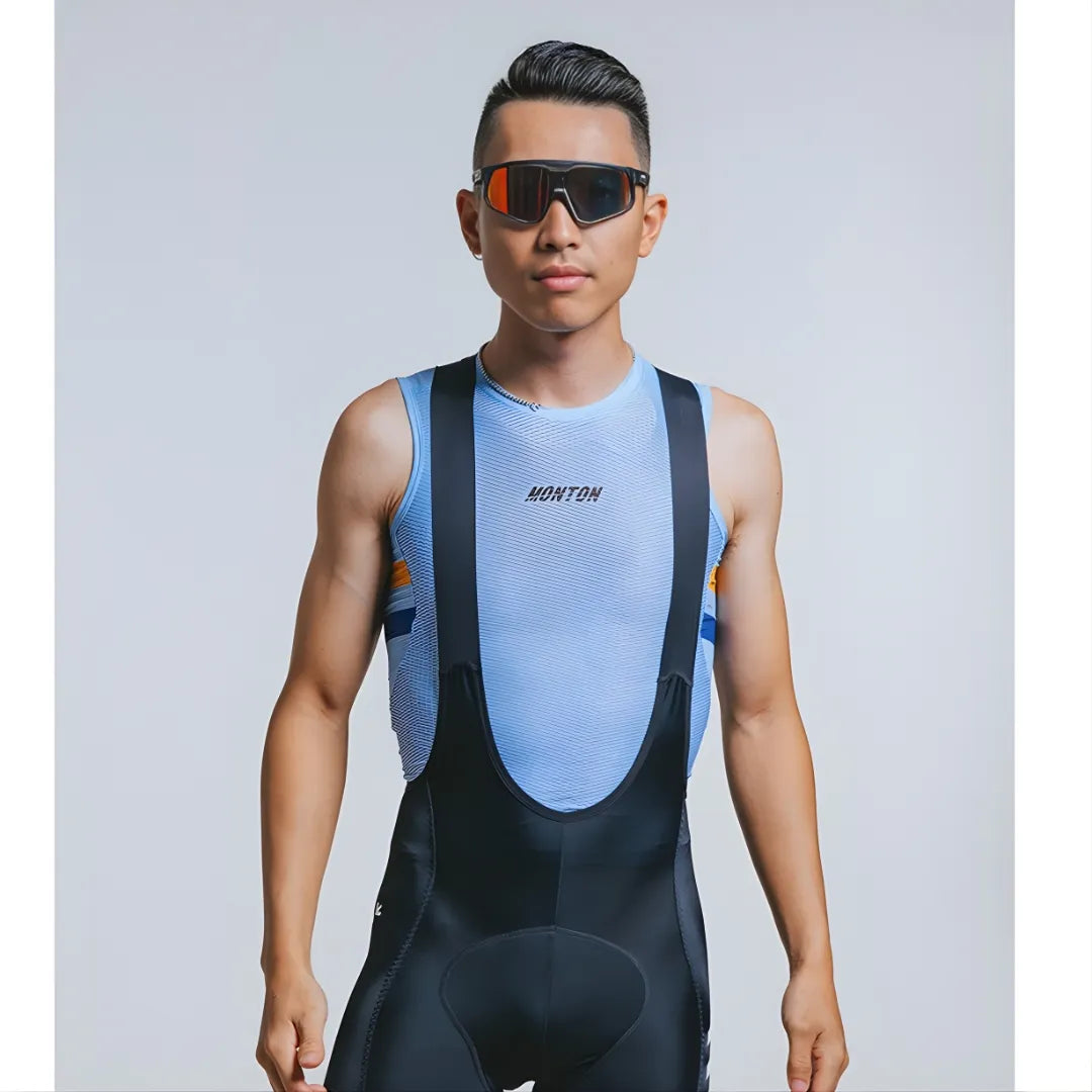 Monton Traveler Evo Baselayer-Blue-Yellow