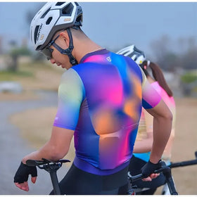 Skull Monton Northern Lights Jersey-Blue/Purple