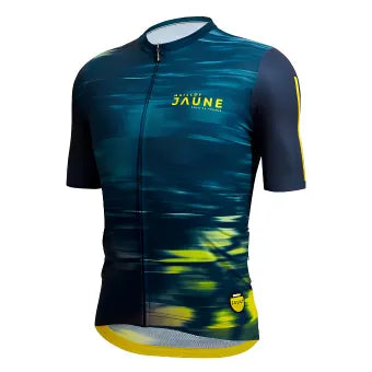 Santini TDF Le Maillot Jaune Esprit Jersey-Print
