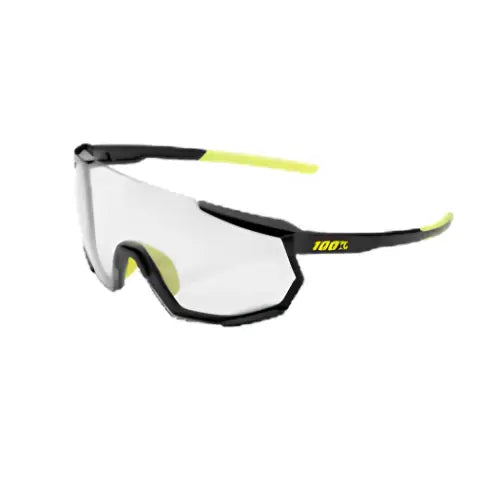 RACETRAP 3.0 - Gloss Black - Photochromic Lens