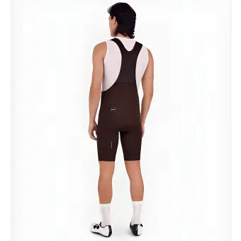 Santini Ready To Ride Bibshorts-Chocolate
