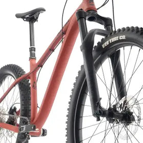 Kona Big Honzo DL 27.5ER MTB Bike-Red