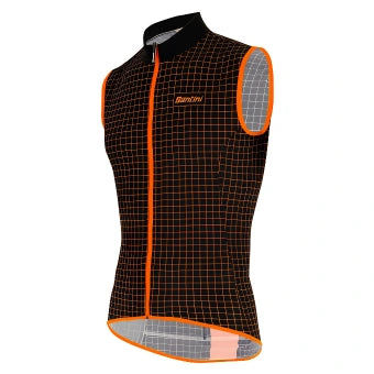 Santini Nebula Vest-Black