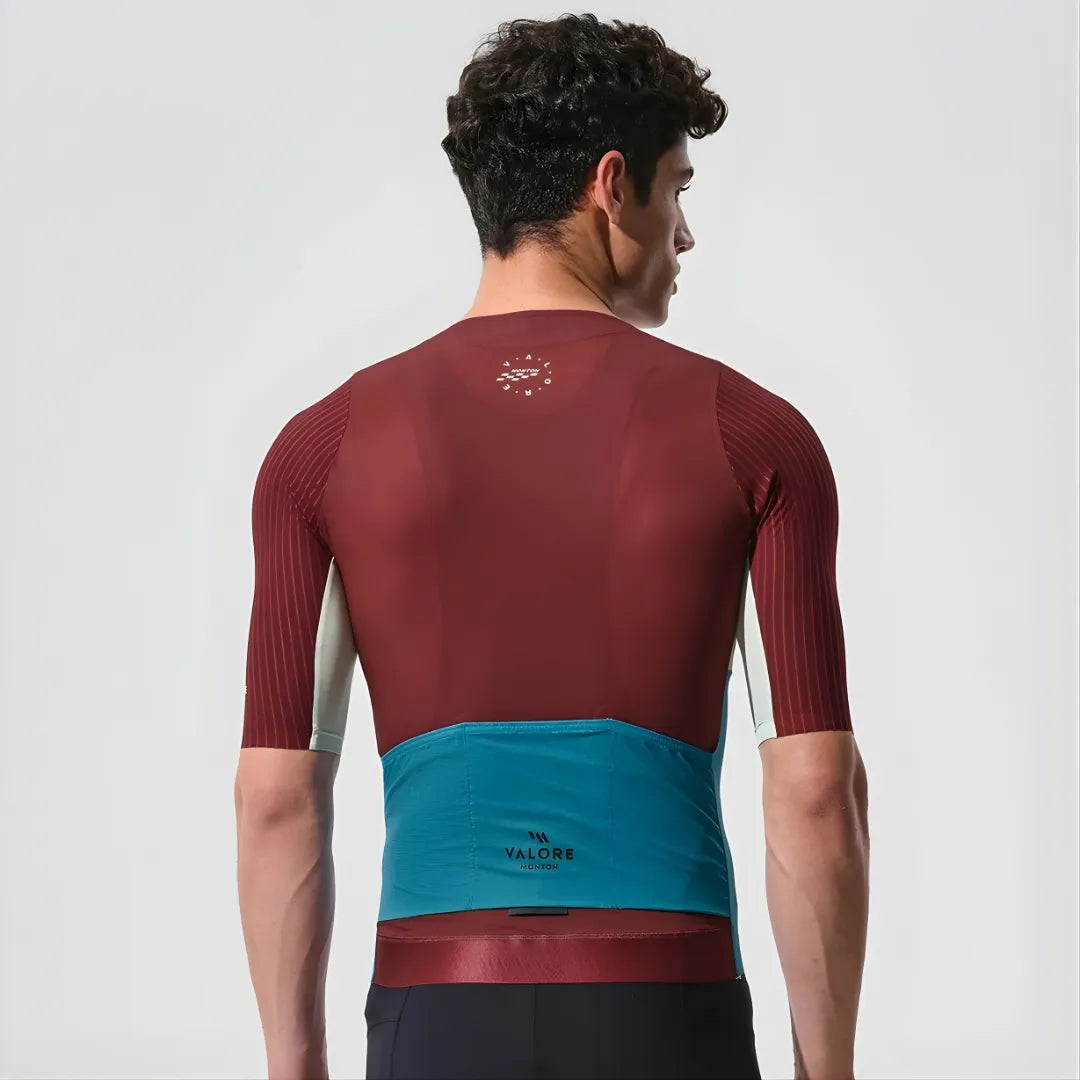 Valore Era Jersey-Blue/Maroon