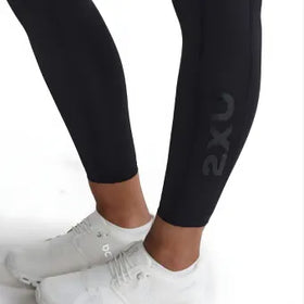 2XU WA6874b Form Stash Hi-Rise Comp Tight-XS-Black/Black
