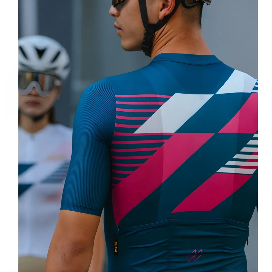 Monton Urban+ U2 Jersey-Lake Blue