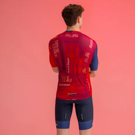 Santini Tour De France Bologna Jersey-Print