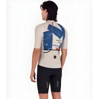 Santini Note Jersey-Beige