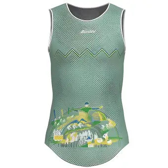 Santini UCI Road World Championship Baselayer-Kigali