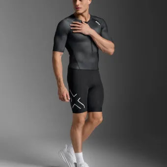 2XU MT7397d Core Sleeved Trisuit