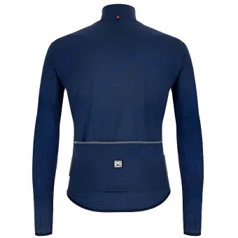 Santini Arte Wind Jacket-Blue