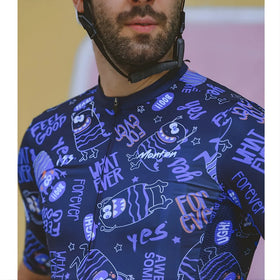 Monton Lifestyle Oye Jersey-Navy Blue