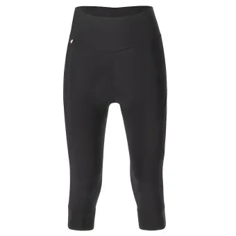 Santini Wmn Alba 3/4 Bibtights-Black