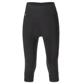 Santini Wmn Alba 3/4 Bibtights-Black