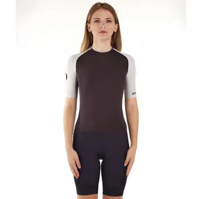 Santini Terranova Pelle Unisex Jersey-Dark Brown