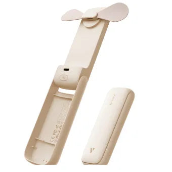 Aecooly Foldable Handheld Fan- Pocket 01-Beige
