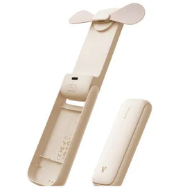 Aecooly Foldable Handheld Fan- Pocket 01-Beige