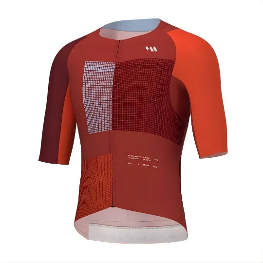 Valore Serie Tempo Jersey-Crimson Red