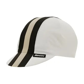 Santini Bengal Cycling Cap-White