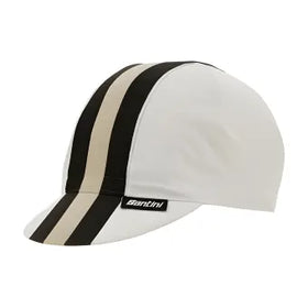Santini Bengal Cycling Cap-White