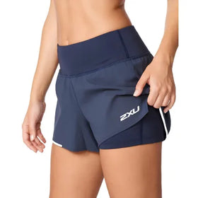2XU Aero 2-in-1 3Inch Shorts