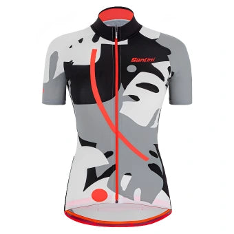 Santini Wmn Giada Maui Jersey-Black