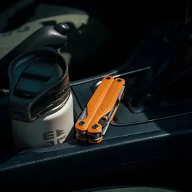 Leatherman Multipurpose Knife Wave Alpha-Canyonland Box