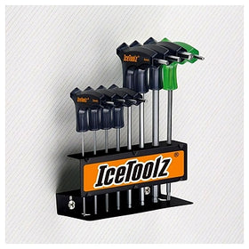 IceToolz 7M85 TwinHead Wrench Set