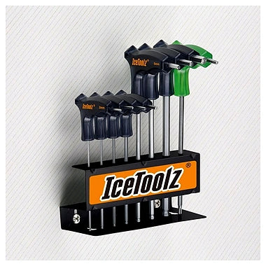 IceToolz 7M85 TwinHead Wrench Set