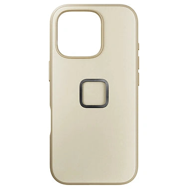 Peak Design Mobile // Everyday Clarino Case // iPhone 16 Pro // Bone