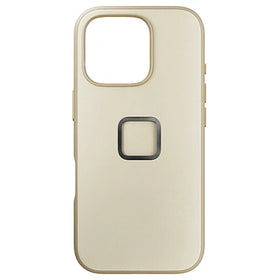 Peak Design Mobile // Everyday Clarino Case // iPhone 16 Pro // Bone