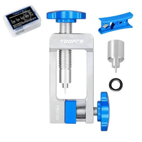Toopre Bicycle Oil Pipe Pusher Five-wire Body Into the Olive Head Press Into the Pipe Cutter Oil Needle Insertion Tool