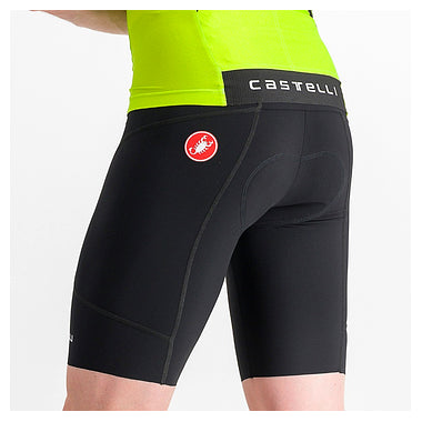 RIDE-RUN SHORT-BLACK