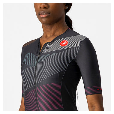 FREE SPEED 2 W RACE TOP-MULTICOLOR BLACK