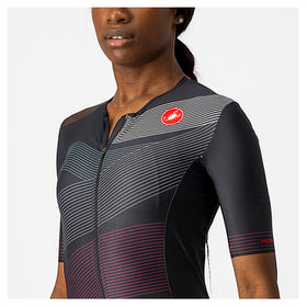 FREE SPEED 2 W RACE TOP-MULTICOLOR BLACK