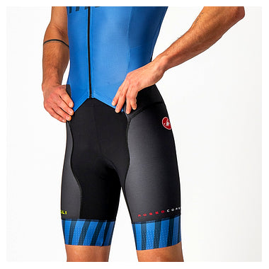 FREE SANREMO 2 SUIT SLEEVELESS-COBALT BLUE/ELECRTIC LIME