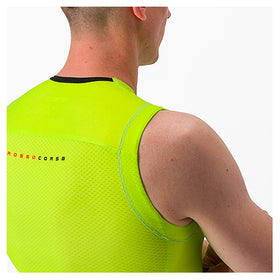 FREE SANREMO 2 SUIT SLEEVELESS-ELECTRIC LIME/NIAGARA BLUE
