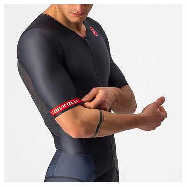 FREE SANREMO 2 SUIT SHORT SLEEVE-BLACK