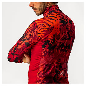 UNLIMITED THERMAL JERSEY (WINTER)-BORDEAUX/PRO RED
