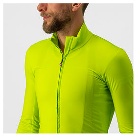 PRO THERMAL MID LS JERSEY (WINTER)-ELECTRIC LIME
