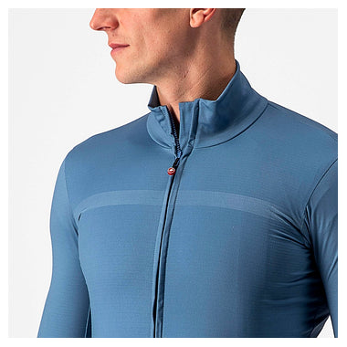 PRO THERMAL MID LS JERSEY (WINTER)-STEEL BLUE