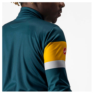 PASSISTA JERSEY (WINTER)-DEEP TEAL/GOLDENROD-SILVER GRA