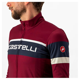 PASSISTA JERSEY (WINTER)-BORDEAUX/SAVILE BLUE-CHALK