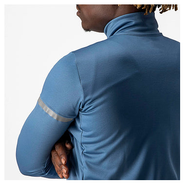 FONDO 2 JERSEY (WINTER)-STEEL BLUE/BLUE REFLEX