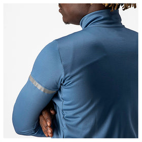 FONDO 2 JERSEY (WINTER)-STEEL BLUE/BLUE REFLEX
