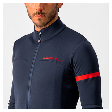FONDO 2 JERSEY (WINTER)-SAVILE BLUE/RED REFLEX