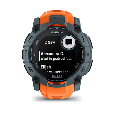 Garmin Instinct 3 50mm Solar Smart Watch