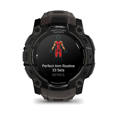 Garmin Instinct 3 50mm Amoled Smart Watch