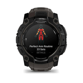 Garmin Instinct 3 50mm Amoled Smart Watch