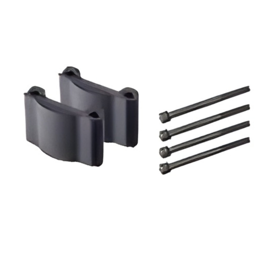 CONTROLTECH FALCON TT BAR (J-BEND) SAND BLACK